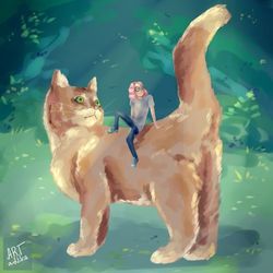 Котик-гигант