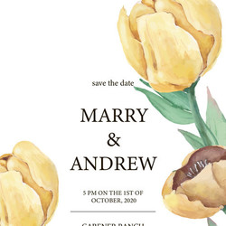 wedding invitation