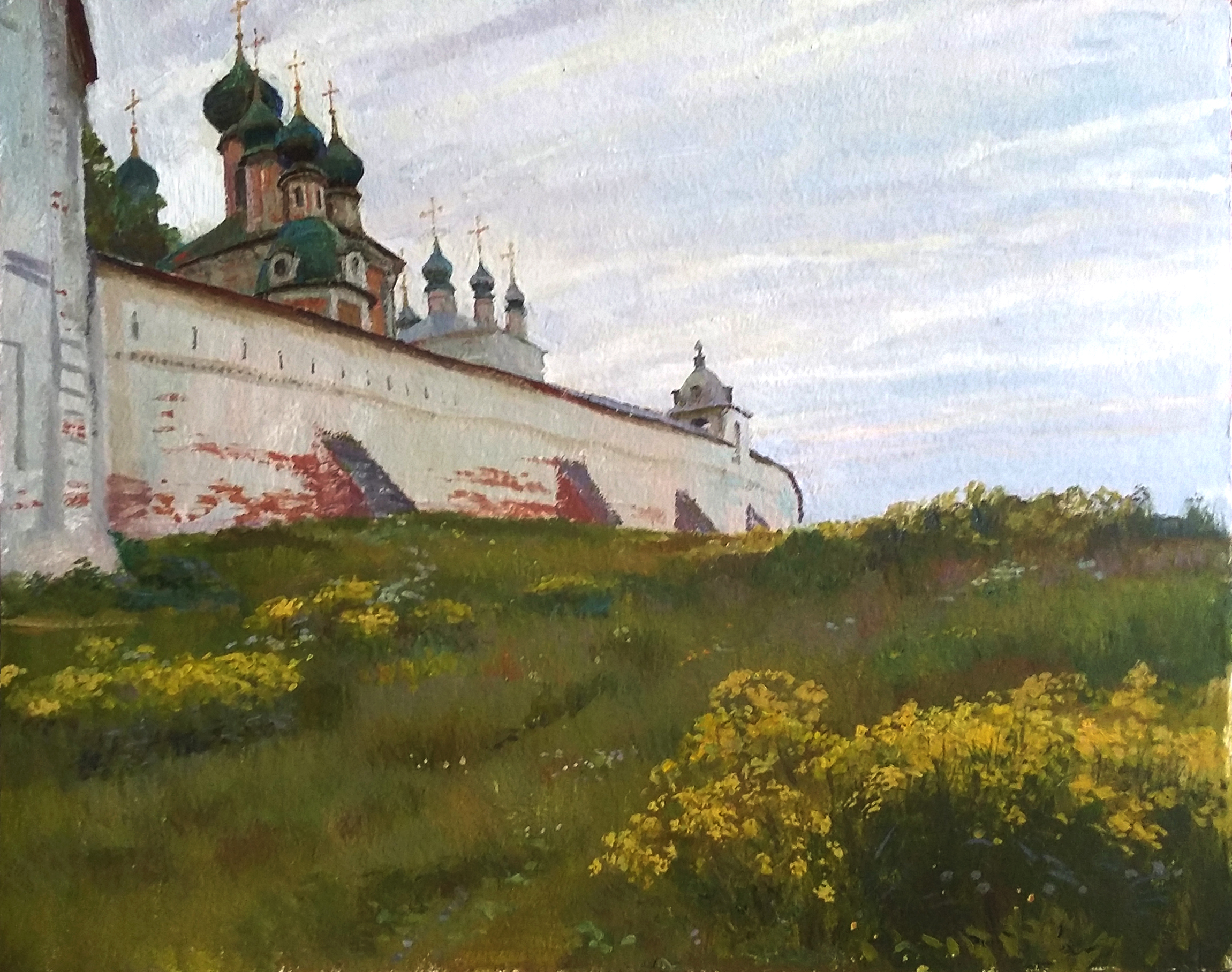 Горицкий Воскресенский монастырь картины