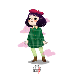 Фанарт к игре Misfortune