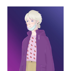 Клубничный мальчик