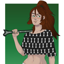 Кости, повсюду кости