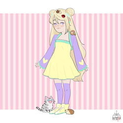 Девочка милашка