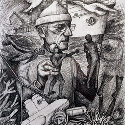 Jacques-Yves Cousteau—great depth explorer