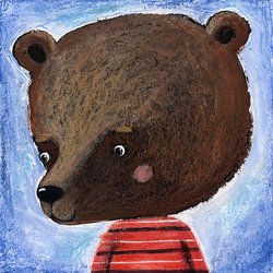 Портрет медвежонка
