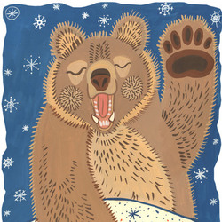 "Разбуженный мишка"