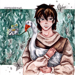 иллюстрация к мультфильму "карлик нос"