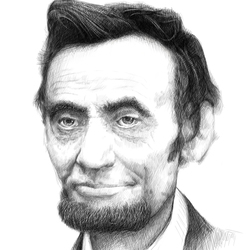 Портрет Линкольн