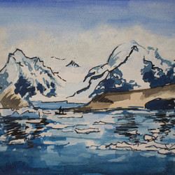 Море и ледники