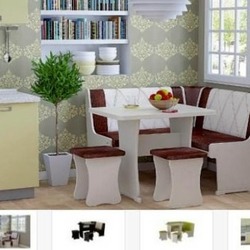    Магазин кухонных гарнитуров предлагает большой ассортимент изделий высокого качества. 