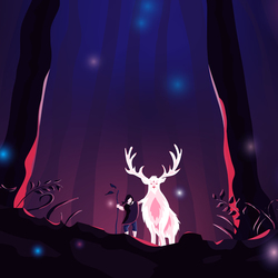 Таинственный лес