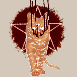 Кот-демон