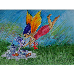 Серия Девочка с Ангелом