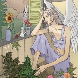 Печальный ангел