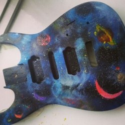 акрил, гитара