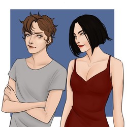 boy and girl