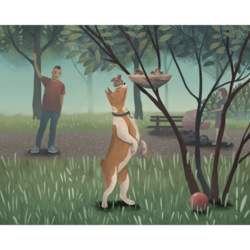 Собака-спасатель