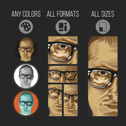 Vector Portraits