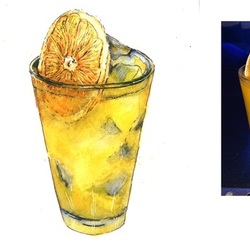 Коктейли по фото