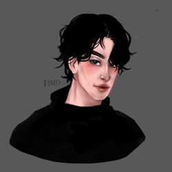  the black