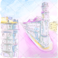 Сказки на ночь | Акварель | Санкт-Петербург  | Lessolnca.ru