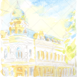 Ростов-на-Дону Самара | Акварель | Персональная именная сказка | Лес Солнца | Lessolnca.ru