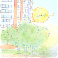 Детская именная сказка | Города России | Акварель | Лес Солнца | Lessolnca.ru