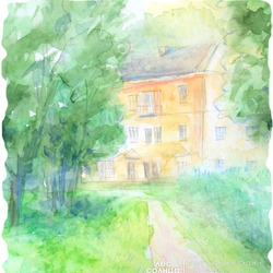 Детские сказки | Лес Солнца | Lessolnca.ru | Города России | Акварель |