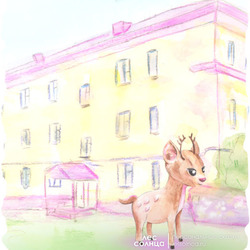 Герои | Акварель | Сказка на ночь | Лес Солнца | Lessolnca.ru