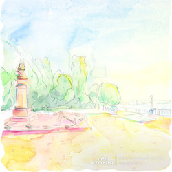 Ростов-на-Дону | Акварель | Персональная именная сказка | Лес Солнца | Lessolnca.ru