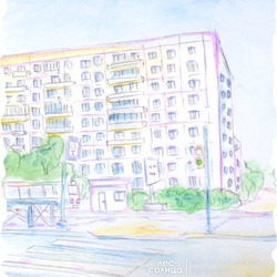 Города России | Акварель | Детские сказки онлайн | Лес Солнца | Lessolnca.ru