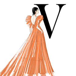 иллюстрация Valentino