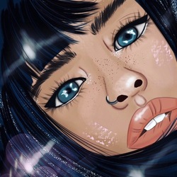 Цифровой портрет