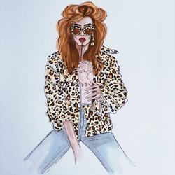 Leo print 