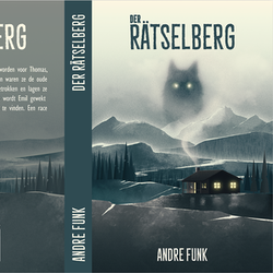 Обложка для книги "Der Rätselberg" от Andre Funk