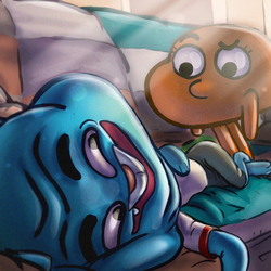 Amazing world of gumball fanart