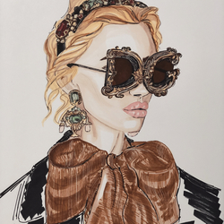 Dolce&Gabbana portrait 