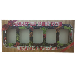 Дизайн коробки для специй