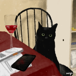 Портрет кота