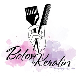 Логотип Botox&Keratin
