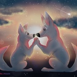 Влюбленные