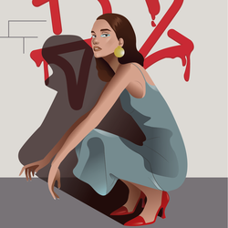 Fashion illustration