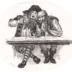 пиратская песнь