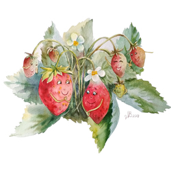 Клубничная семейка