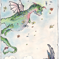 к детским мини-сказкам про дракончика Сеню