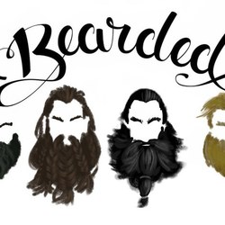 Bearded