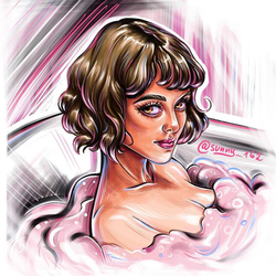 Розовая пена