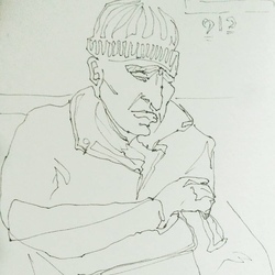 Subway sketch