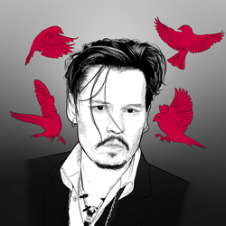 Джони Депп (отсылка к Джеку Воробью)