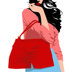 Сумочка-шорты